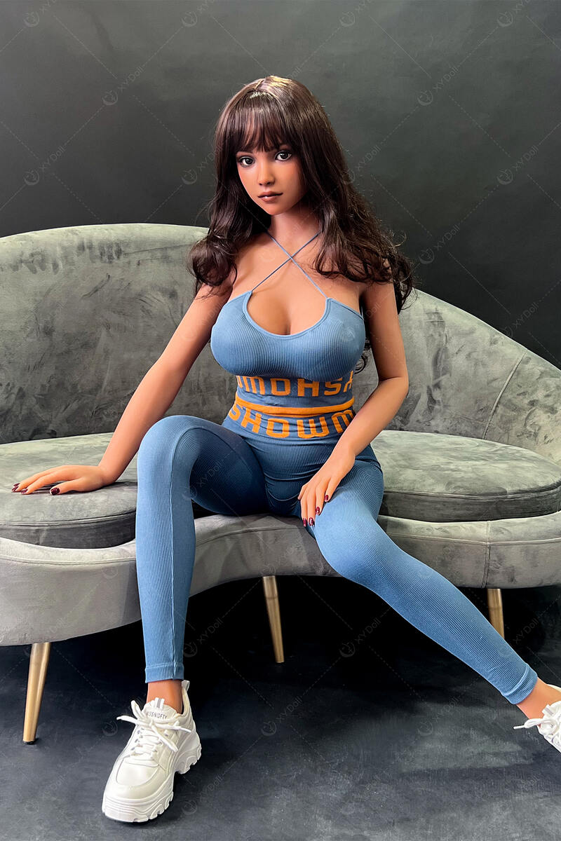 158cm5ft2 D-cup Silicone Head Sex Doll – Bella